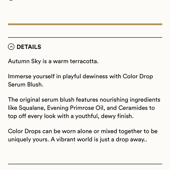 Color drops serum blush - Picture 4 of 4